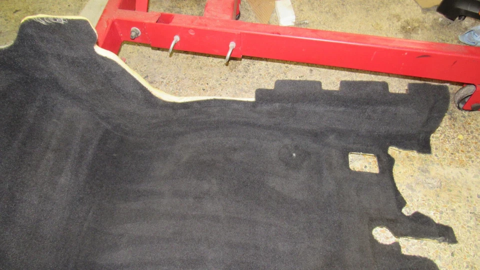 2011-2018 BMW F12 F13 M6 650i 640i 6-Series Front Interior Floor Carpet OEM - Image 2 of 4