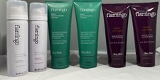 2 PACK Flamingo Shave Gel or Flamingo Body Lotion - Travel Size - CHOOSE ITEM