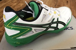 asics gel advance 6 cricket spikes