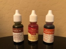 Stampin Up CLASSIC Ink Refill CAJUN CRAZE, REAL RED or TANGERINE TANGO