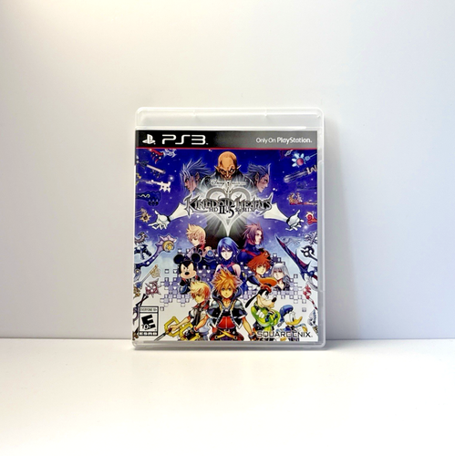 Kingdom Hearts HD 2.5 ReMIX PlayStation 3 PS3 VGC Mint Disc CIB Complete Tested