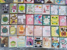 Grab Bag Lot of 20 Assorted Occasion Handmade Greeting Cards - So Cute