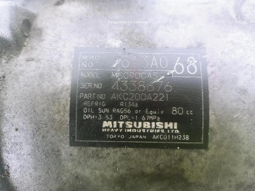 4338676 Klimakompressor für Mitsubishi Lancer VIII Sportback (CX A) - Bild 1 von 8