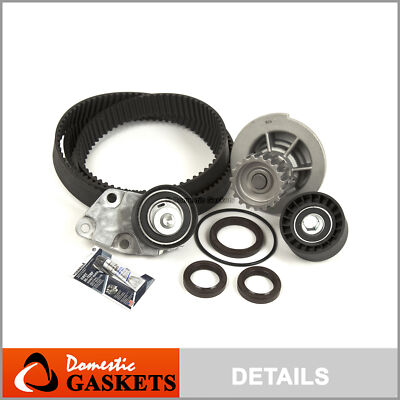Fits 04-08 Chevrolet Aveo Aveo5 1.6L DOHC Timing Belt Kit Water Pump VIN D 6
