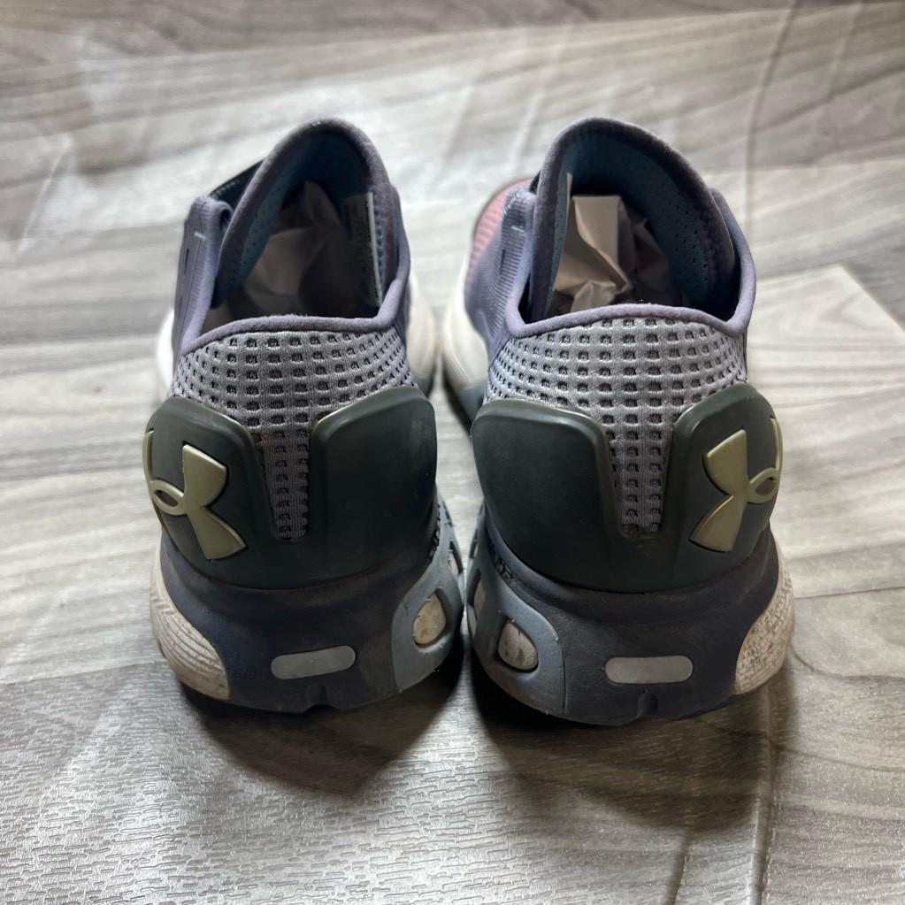 Under Armour Womens Speedform Gemini 3 Running Shoes Purple 1285482-962 Mesh 10M thumbnail 11