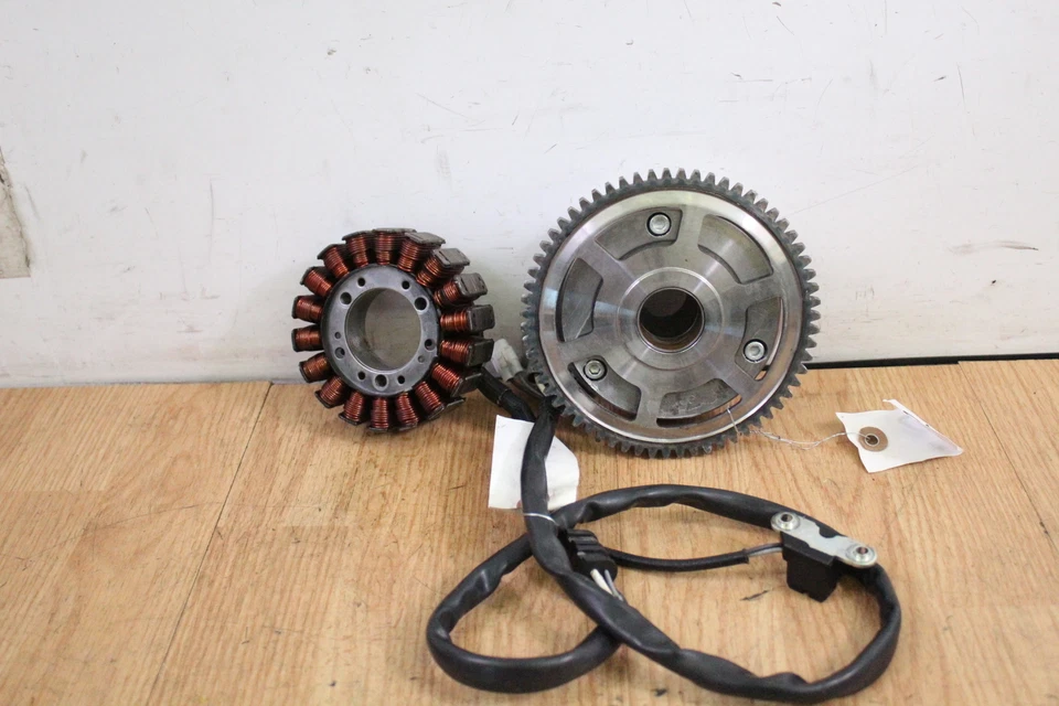 Yamaha RS Viking Professional VK10 2012 estator y volante Foto 2 de 4