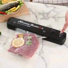 Vacuum Sealer Machine Food Preservation Storage Saver Automatic With Seal Bag