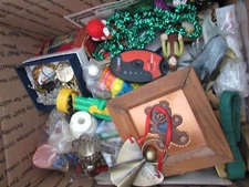Over 6.5 Pounds of Miscellaneous Items Jewelry Toys Gadgets Knick knacks & More