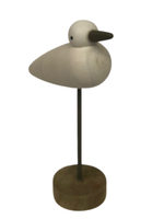 MöWe Stehend Maritime Dekoration L- 14,5 Cm X B- 4,5 Cm X H-20 Cm