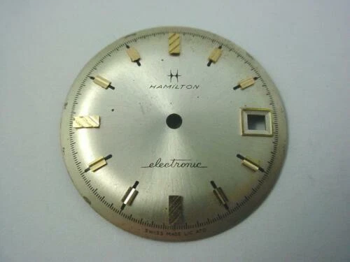 Correas de reloj pulsera Hamilton con correa plateada