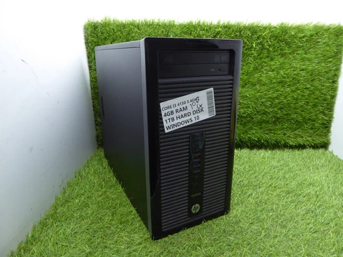 HP PRO DESK 400 G1 MT i3 4130 3.4GHZ 4GB 1TB HDD WINDOWS 10 PC DESKTOP TOWER