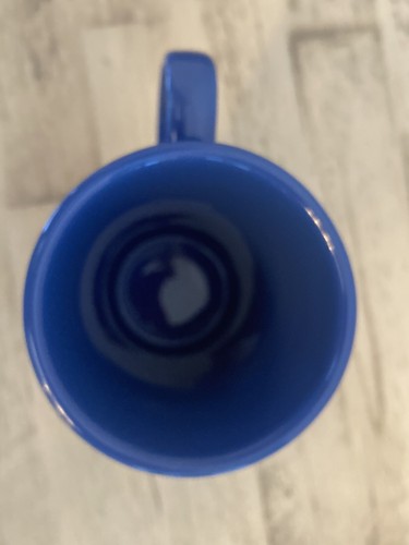 Taza musical azul cerámica azul de Broadway azul de Disney La Bella y la Bestia - Imagen 4 de 7
