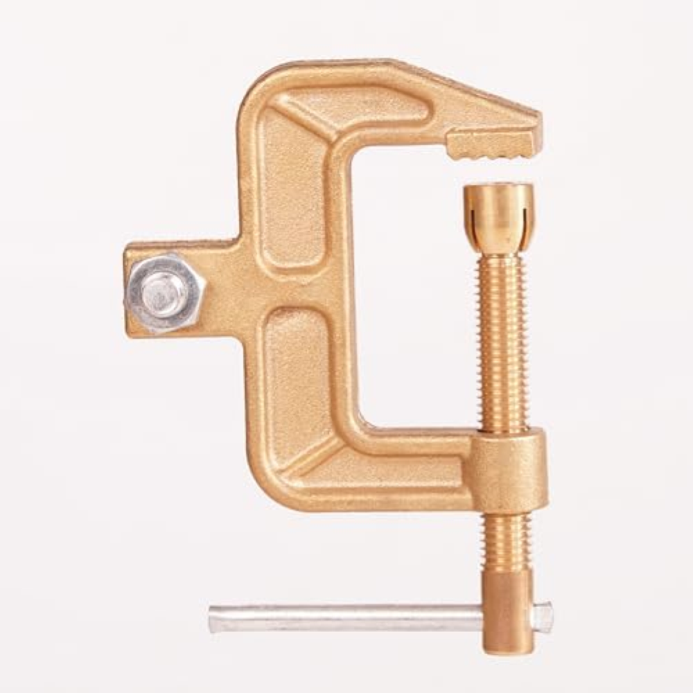 morsetto di terra della saldatura a terra di forma classica di G materiale d'ott