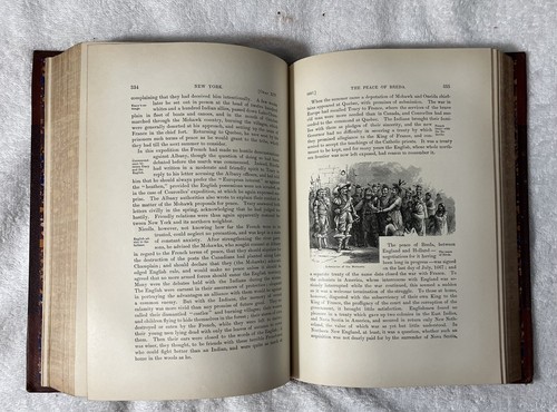 Scribners History of the United States Volume 2, 1896 William Cullen Bryant - Picture 11 of 12