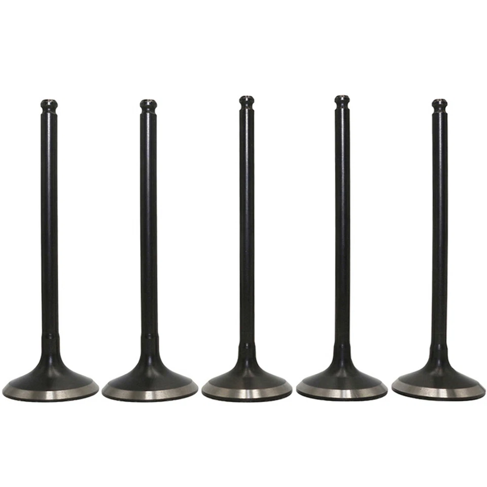 Juego completo de válvulas de admisión y escape para Yamaha YZ250F 2001-2013 YZ 250F WR250F Foto 3 de 4