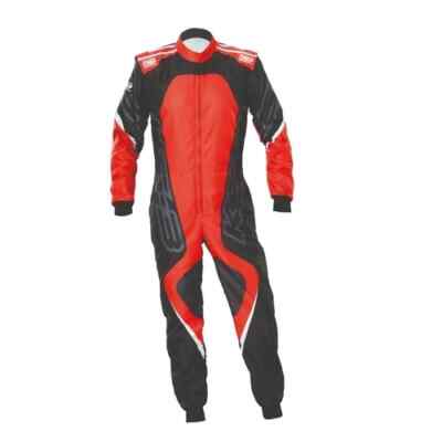OMP Racing KS-3X Art Karting Kart Suit red - size 54