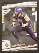 2022 Prestige #380 Trevor Penning RC Iowa/SAINTS Rookie football card🏈NM/MT