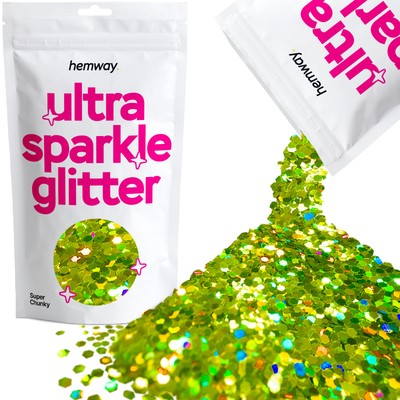 Cosmetic Glitter SUPER CHUNKY Festival Sparkle Epoxy Sparkling Nail Art Craft