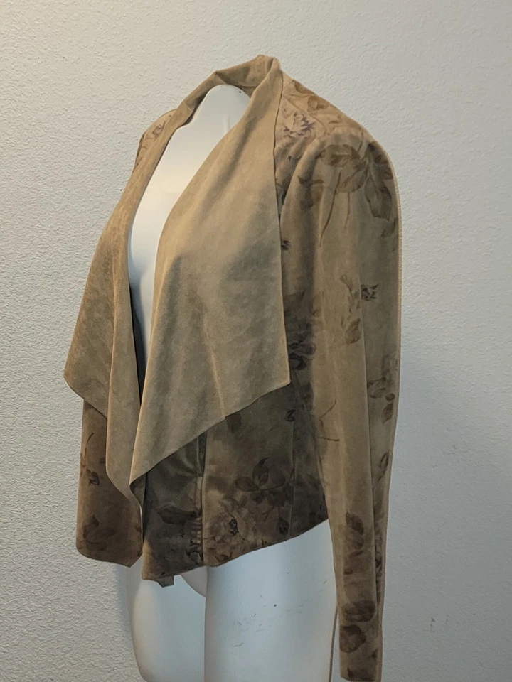 Kut from the Cloth Womens Size Large Faux Fur & Suede Jacket - Image 2 of 4