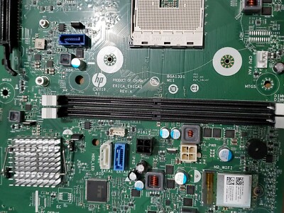 HP Pavilion M01-F Erica2 Motherboard AM4 mATX L56021-602 L56021-002