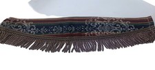 Set 2 Croscill Classics Marchesa Paisley Fringed Pull Backs 21.5"X6" Retired