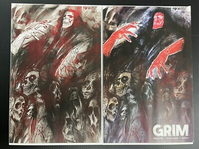 GRIM #14 CVR B ZU ORZU + C 1:10 REAPER VIRGIN BOOM 2023 NM IN-HAND PROSHIPPER