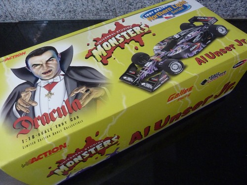 1:18 Action, G-Force, Al Unser Jr, Monsters/Dracula, Tickets.com, 2000, Indy Car - Bild 12 von 12