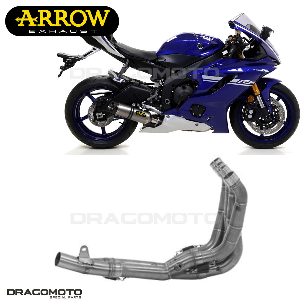 arrow マフラー　YZF-R6 Arrow YAMAHA YZF-R6 2017-2024 フルシステムエキゾースト