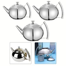 Riscaldabile cucina argento elegante comoda maniglia acciaio inox buona qualità