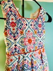Bonnie Jean Colorful Girls Dress Size 6 X Casual Spring Summer Kids — photo 3