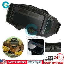 Solar Auto Darkening Welding Glasses Welder Mask Helmet Welding Eyes Goggles USA