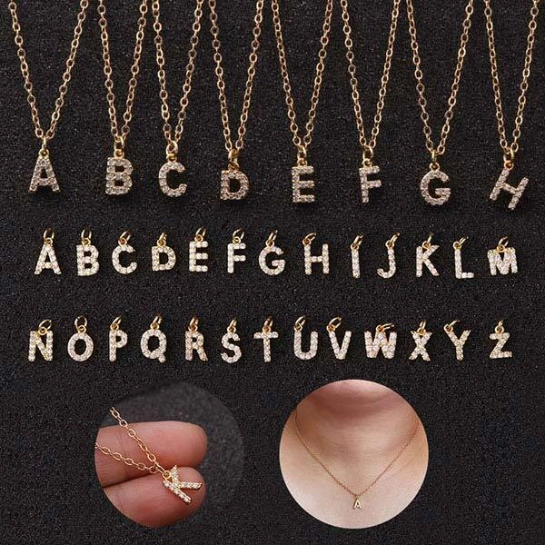 Necklace hotsell letter charms