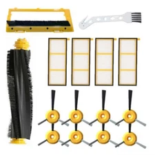 Fit Shark ION ROBOT RV700 RV720 RV750/C Filter Side Brush Vacuum Cleaner Parts