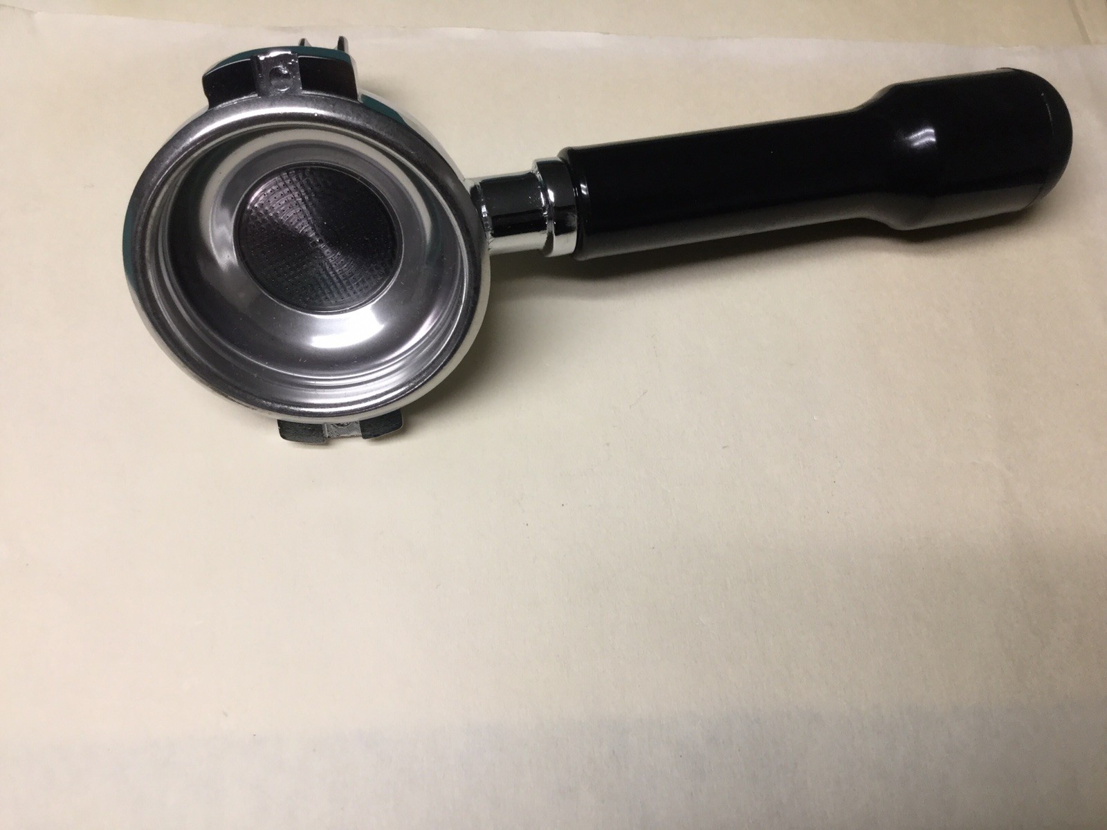 Futurete Espresso Machine 1 Cup / Tip Handle & Basket Filterholder