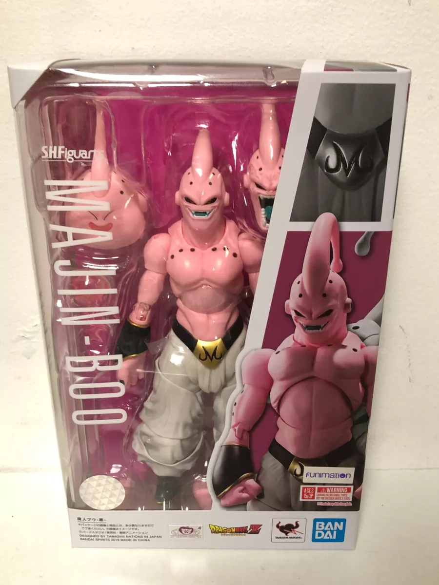 S.H. Figuarts Majin Buu (Evil) Figure (Dragon Ball Z)