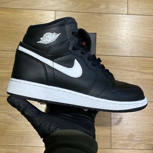 Nike Air Jordan 1 Black Ying Yang GS UK 4.5 US 5 EU 37.5 AJ1 557441-011 |  eBay
