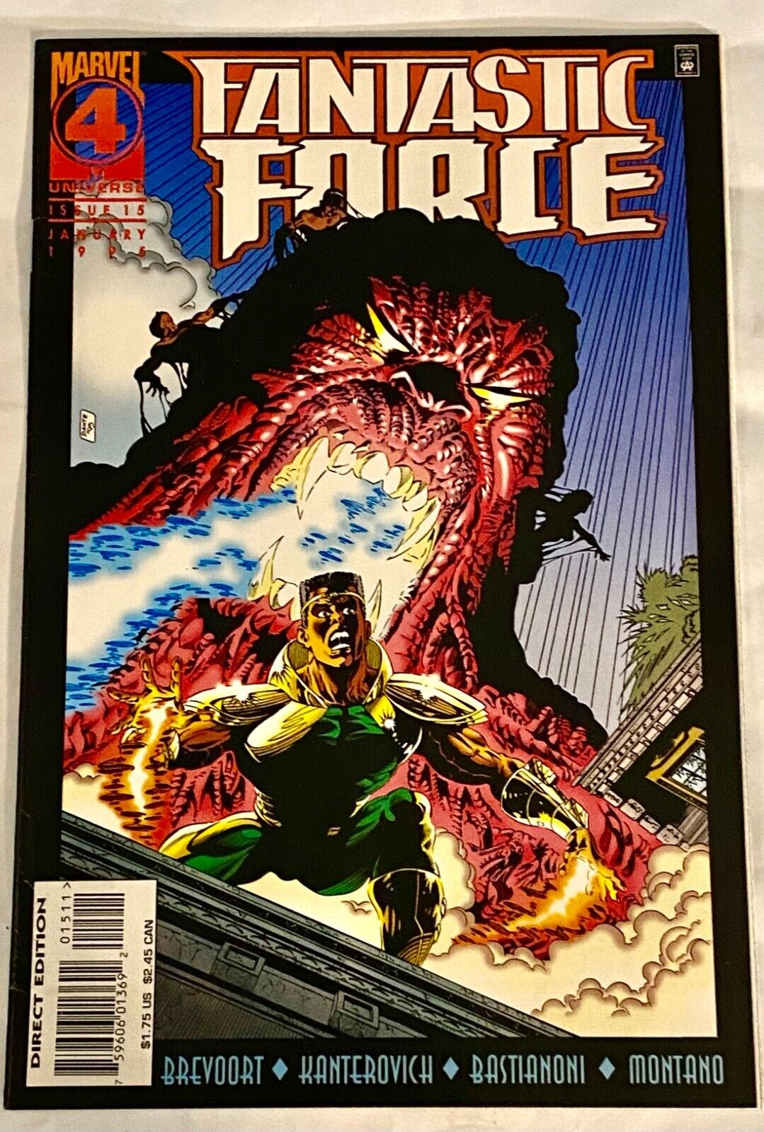 Fantastic Force - Issue 15 - 1st Print - 1995 - Marvel Universe - NM/MT - OBO