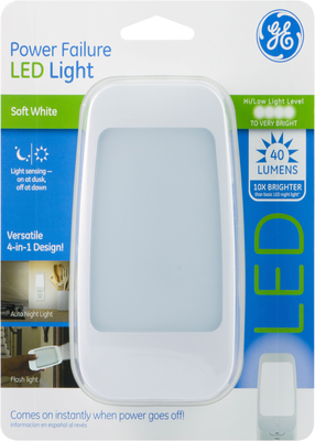 GE 4-in-1 LED パワー失敗夜 29679 1