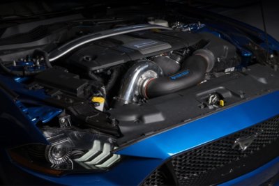 Vortech Supercharger Kit Ford Mustang 5.0 2018-20 V-3 JT Satin Intercooler