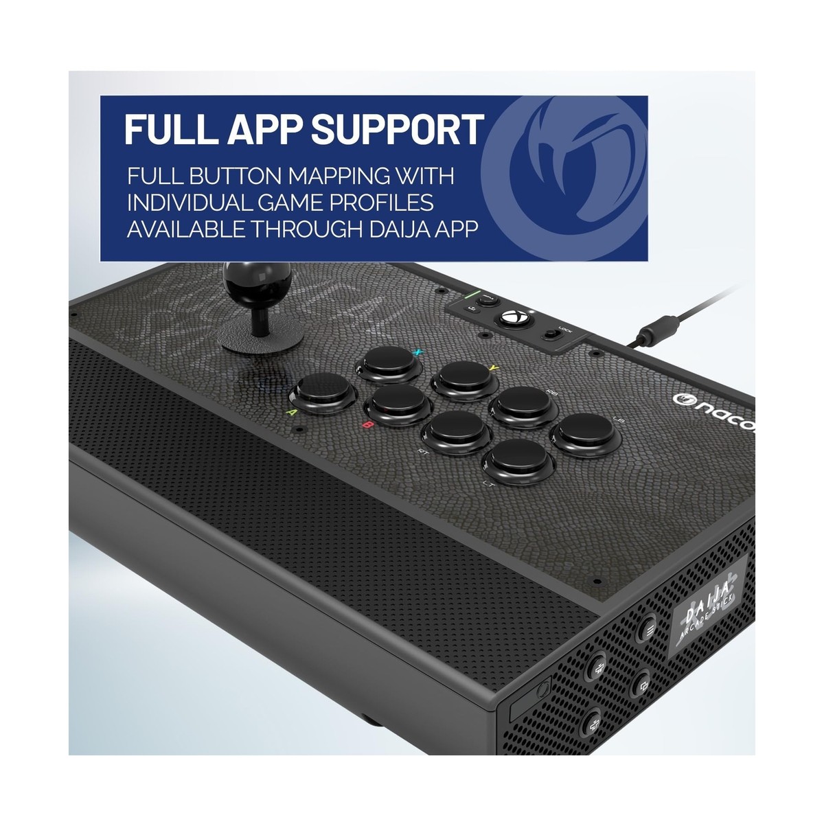 NACON Daija Arcade Fight Stick Officially Licensed for Xbox Series