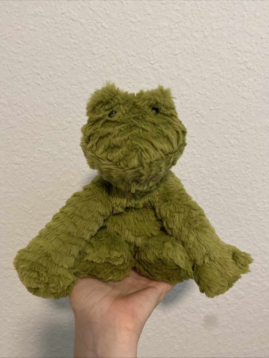 Jellycat Fuddlewuddle Frog Medium | eBay