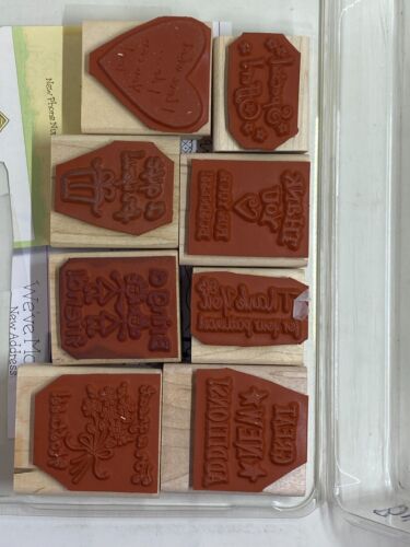 Stamping Up Rubber Wood Stamp Sets YOU PICK List #3 Complete Crafts Scrapbooking - Picture 129 of 896