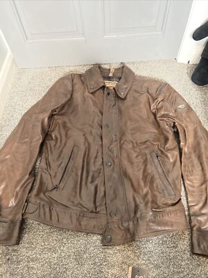 Captain America Matchless leather Jacket Avengers Age Of Ultron