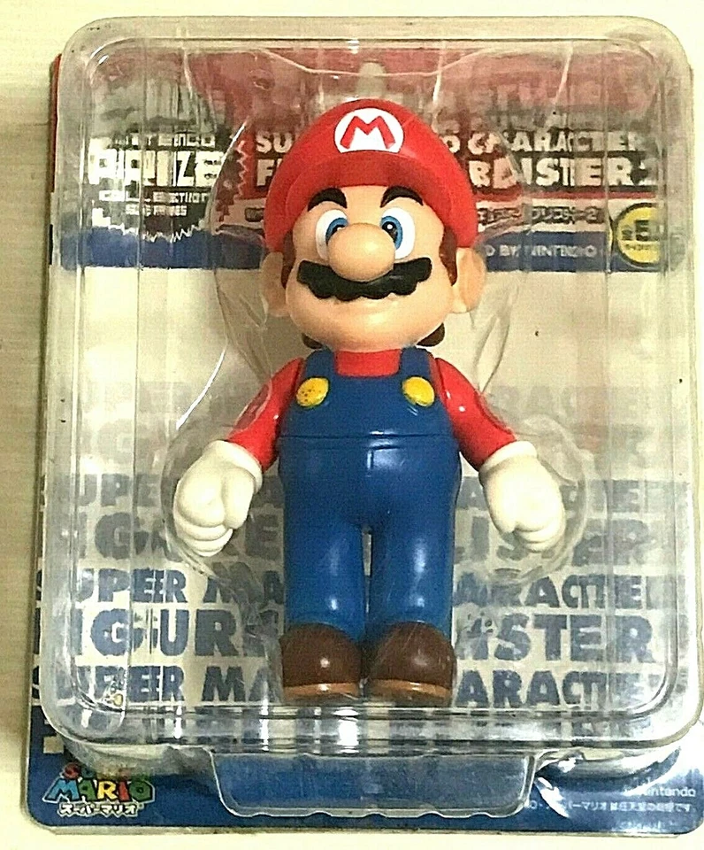 Super Mario Fire Luigi Nintendo UFO Prize Collection Series Yoshi Goomba  Foto 3 de 4
