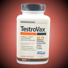 Novex Biotech TestroVax 2700 mg 90 Tablets