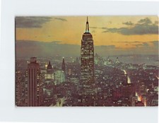 Postcard Empire State Building New York City New York USA
