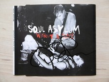 Dave Pirner autograph signed CD cover "Soul Asylum - Without A Trace"