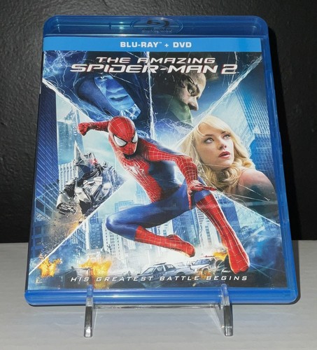 The Amazing Spider-Man 2 Blu-ray & Slipcover Target Exlcusive Deluxe Edition NM+ - Imagen 4 de 11