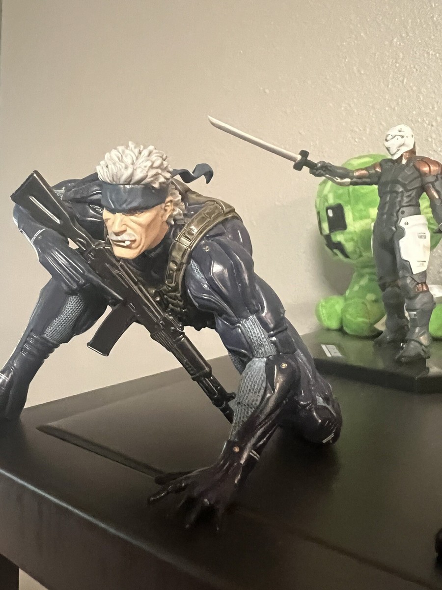 L GEAR SOLID V スネーク　メタリックVer. Metal Gear Solid V Ground Zeroes SNAKE No.EX Revoltech