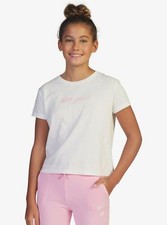 ROXY X Barbie Big Girls' Sunny Boyfriend Tee Size 8, 10, 12 NEW W TAG